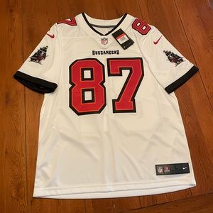 *NWT” Gronkowski Buccaneers Nike Jersey